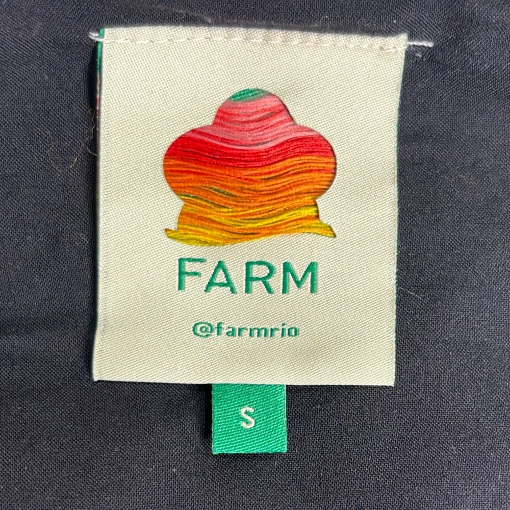 FARM Rio
Women's Blue Blossom Tapestry Cotton Midi Dress - Picture 7 of 9